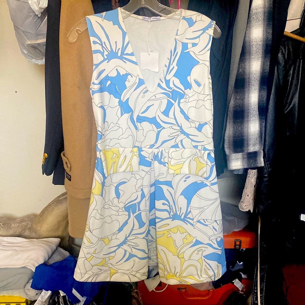 Zara dress.